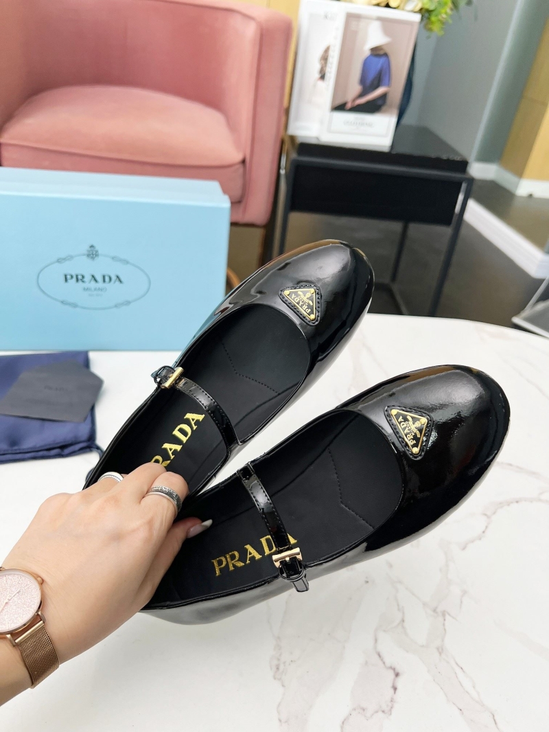 Prada flat shoes